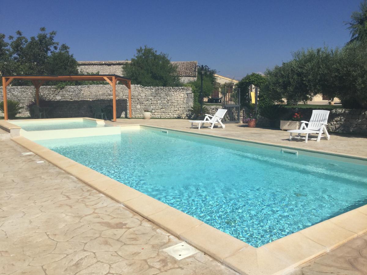 Oasi Di Cava Ispica Villa Pietre Nere San Zagaria Eksteriør billede