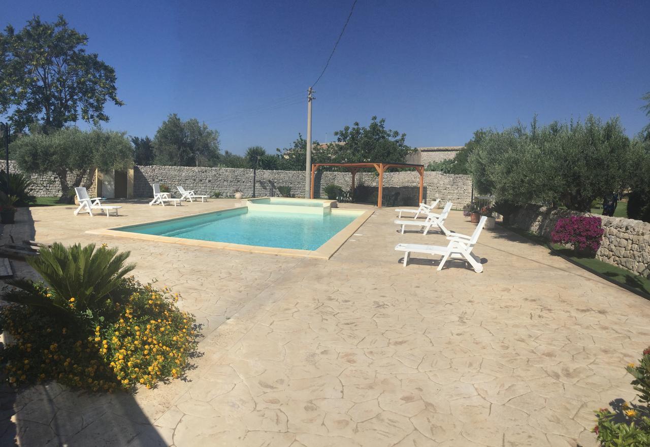 Oasi Di Cava Ispica Villa Pietre Nere San Zagaria Eksteriør billede